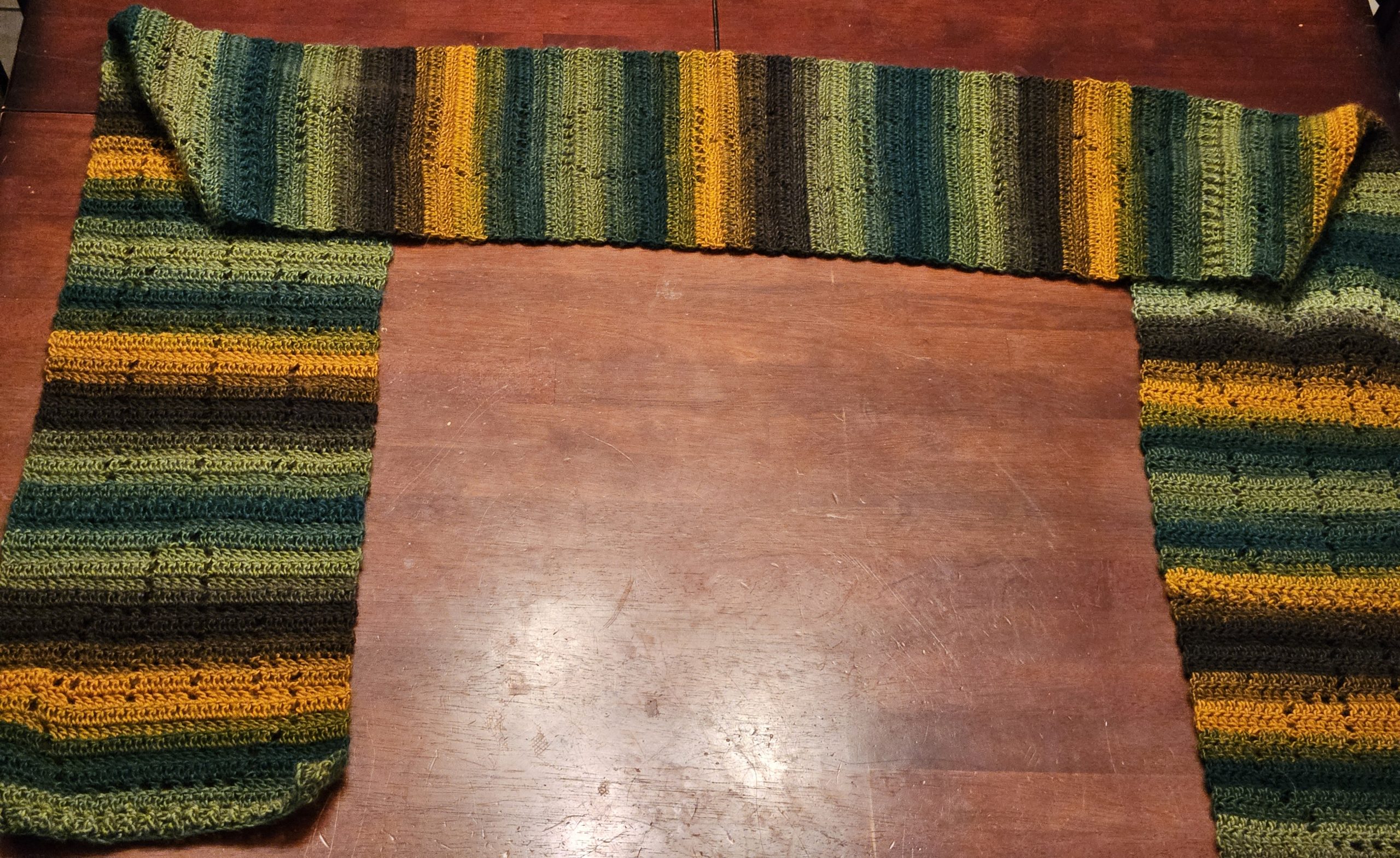 Triple the Fucks Scarf Pattern - Image 3