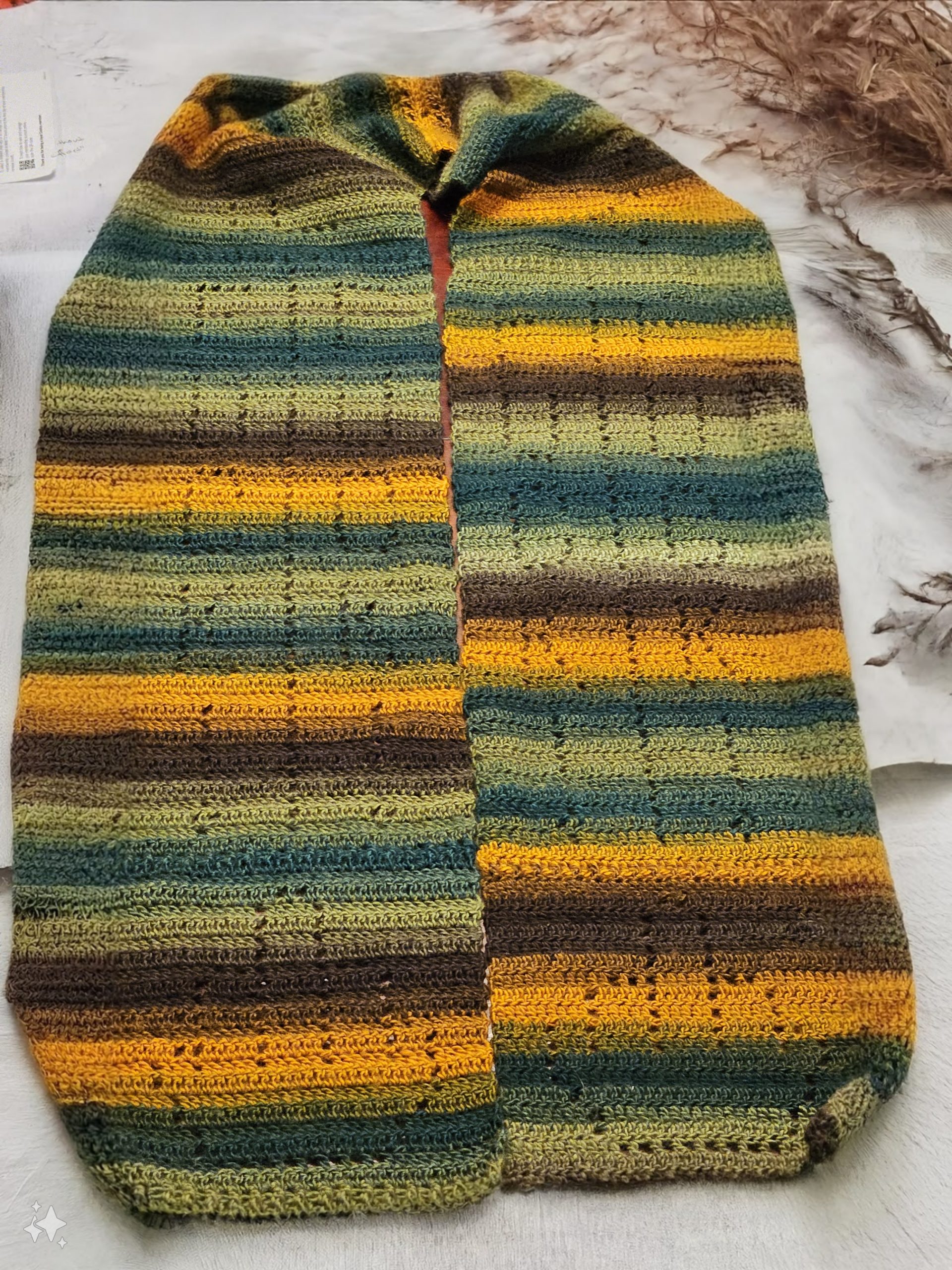Triple the Fucks Scarf Pattern - Image 5