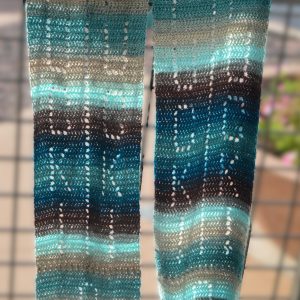 Triple the Fucks Scarf Pattern