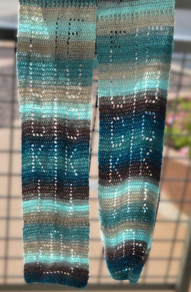Triple the Fucks Scarf Pattern
