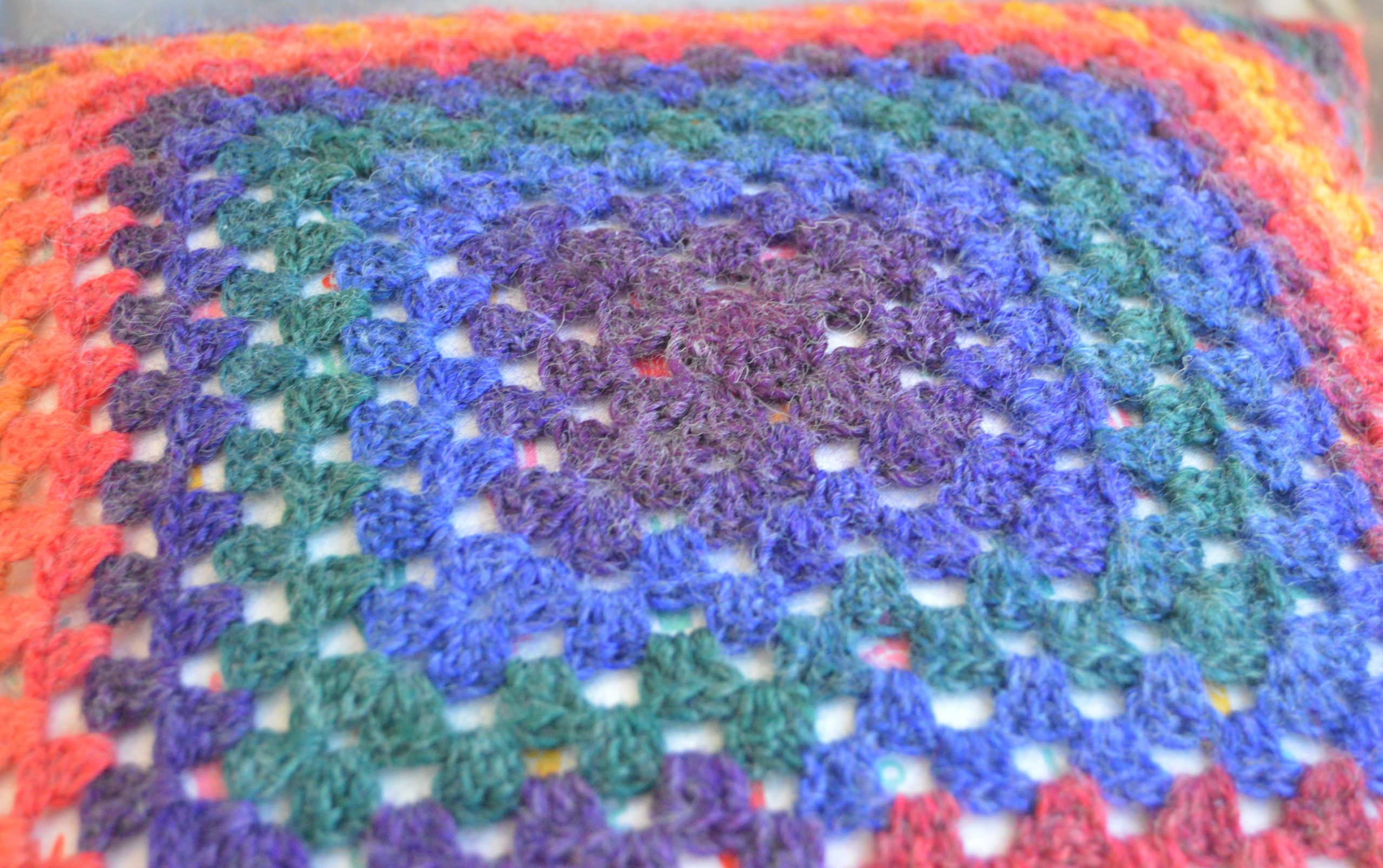 Rainbow Throw Pillow - Image 6