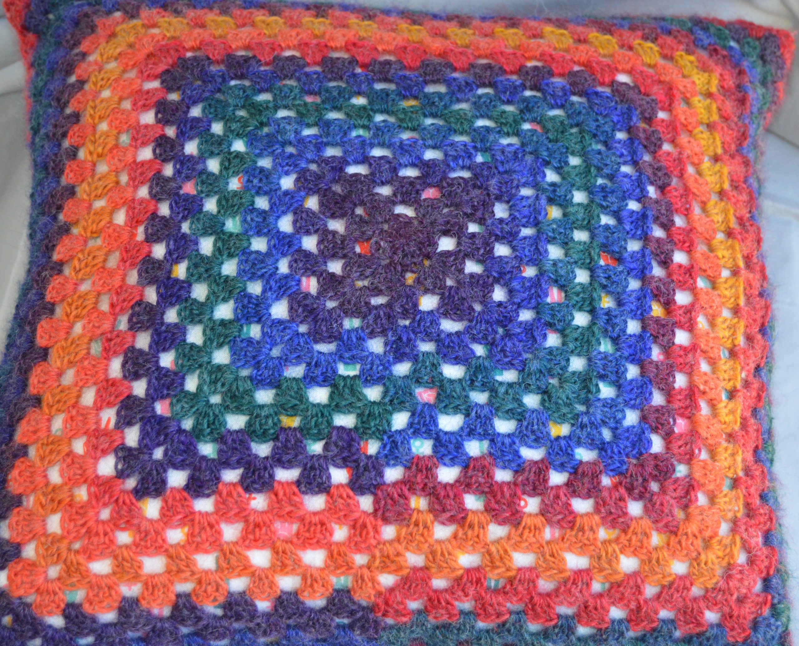 Rainbow Throw Pillow - Image 5