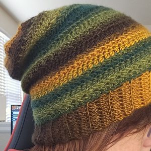 Earthy Slouch Beanie