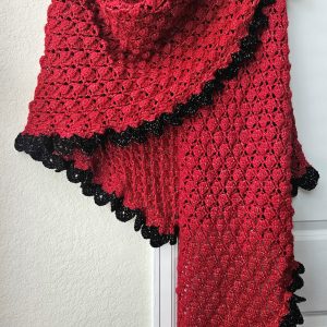 Dragonskin Shawl