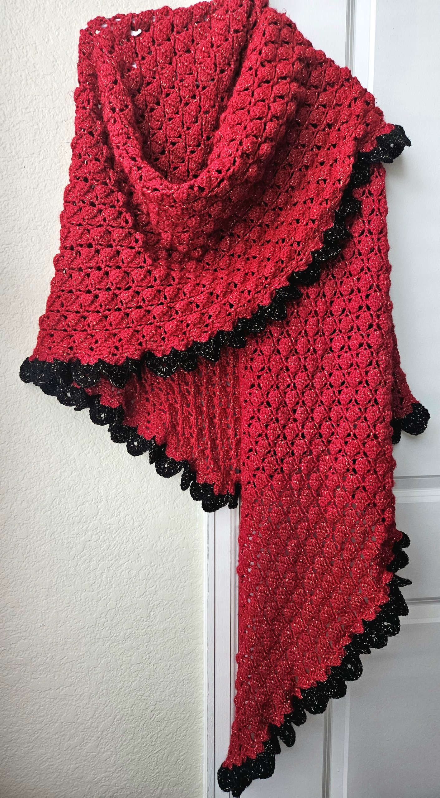 Dragonskin Shawl
