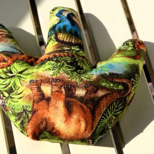 Weighted Whisper Dino Foot 2lb