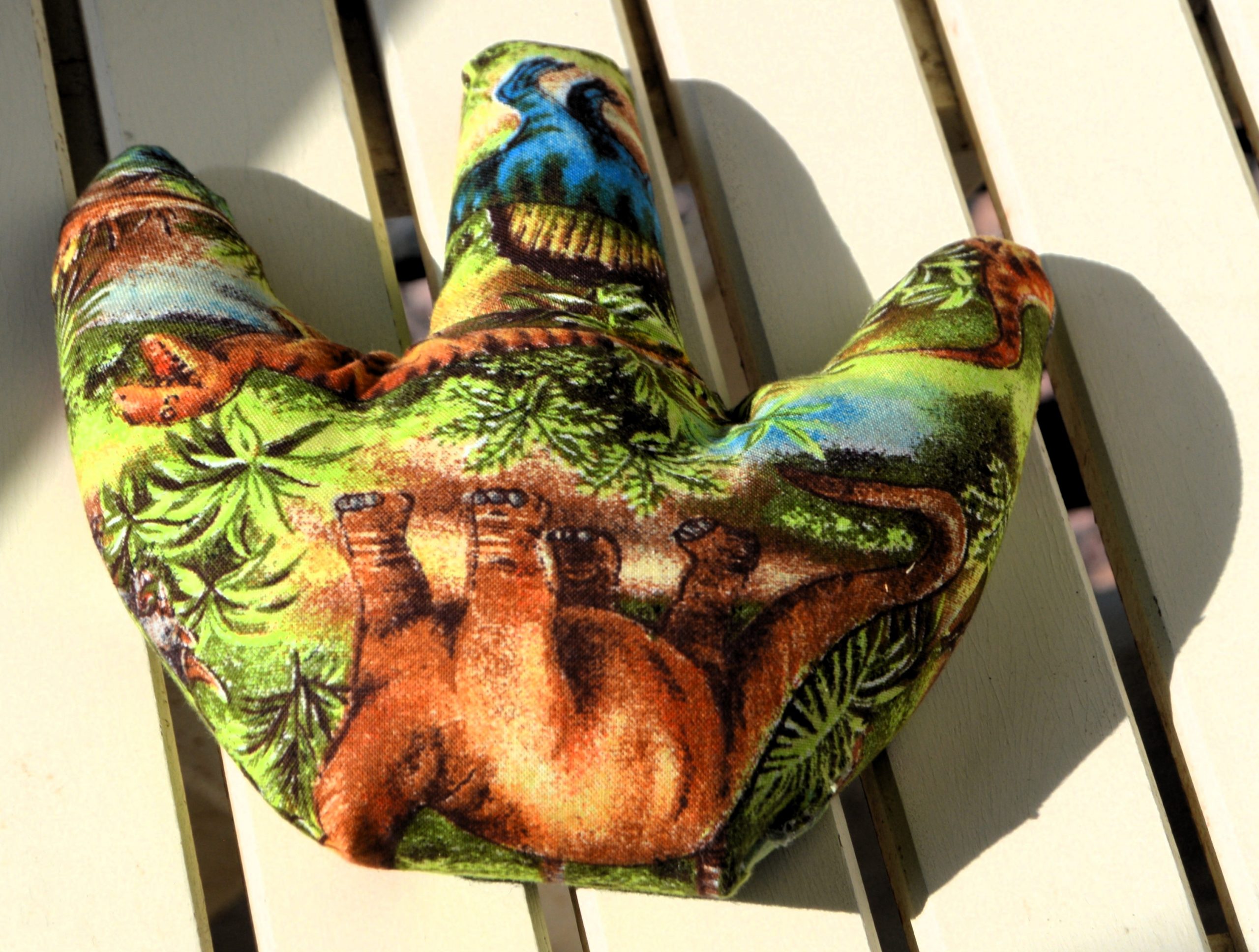 Weighted Whisper Dino Foot 2lb