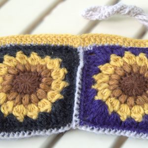Trans Sunflower Wallet