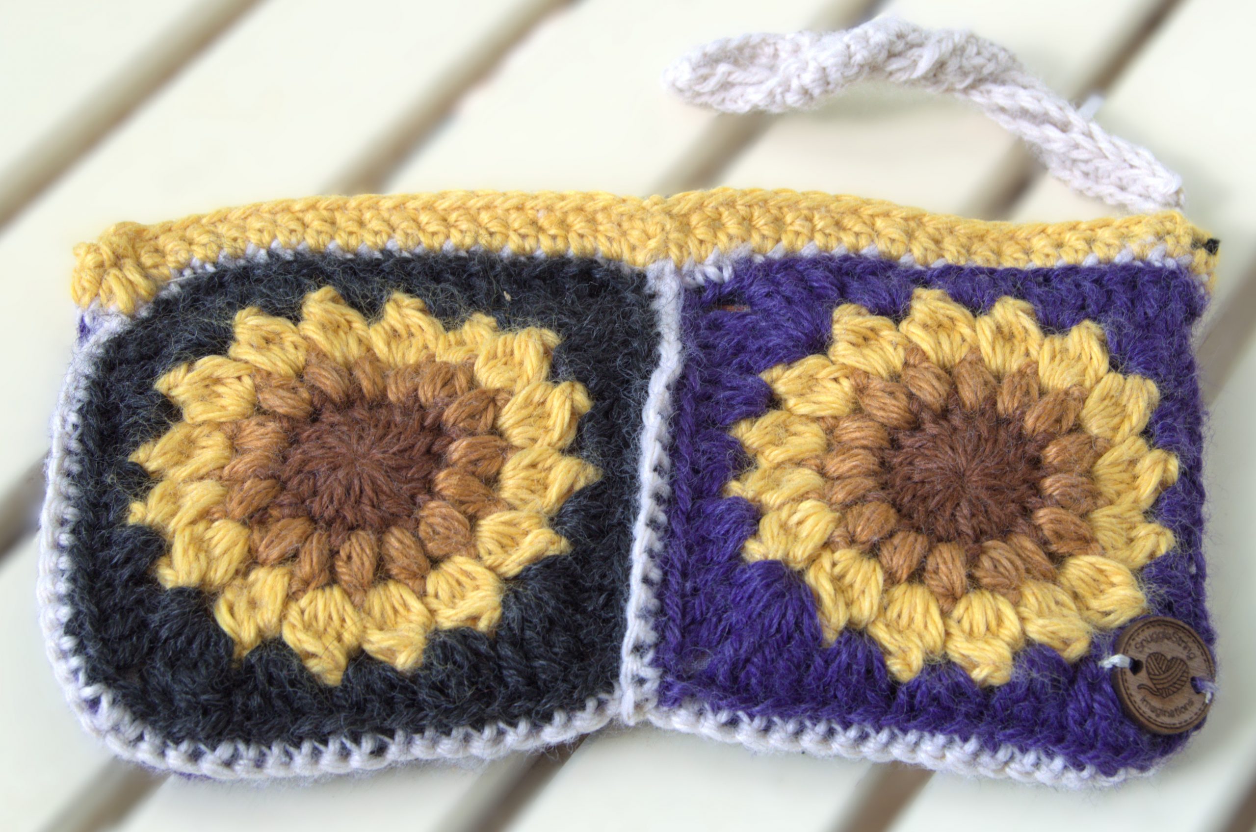 Enby Sunflower Wallet