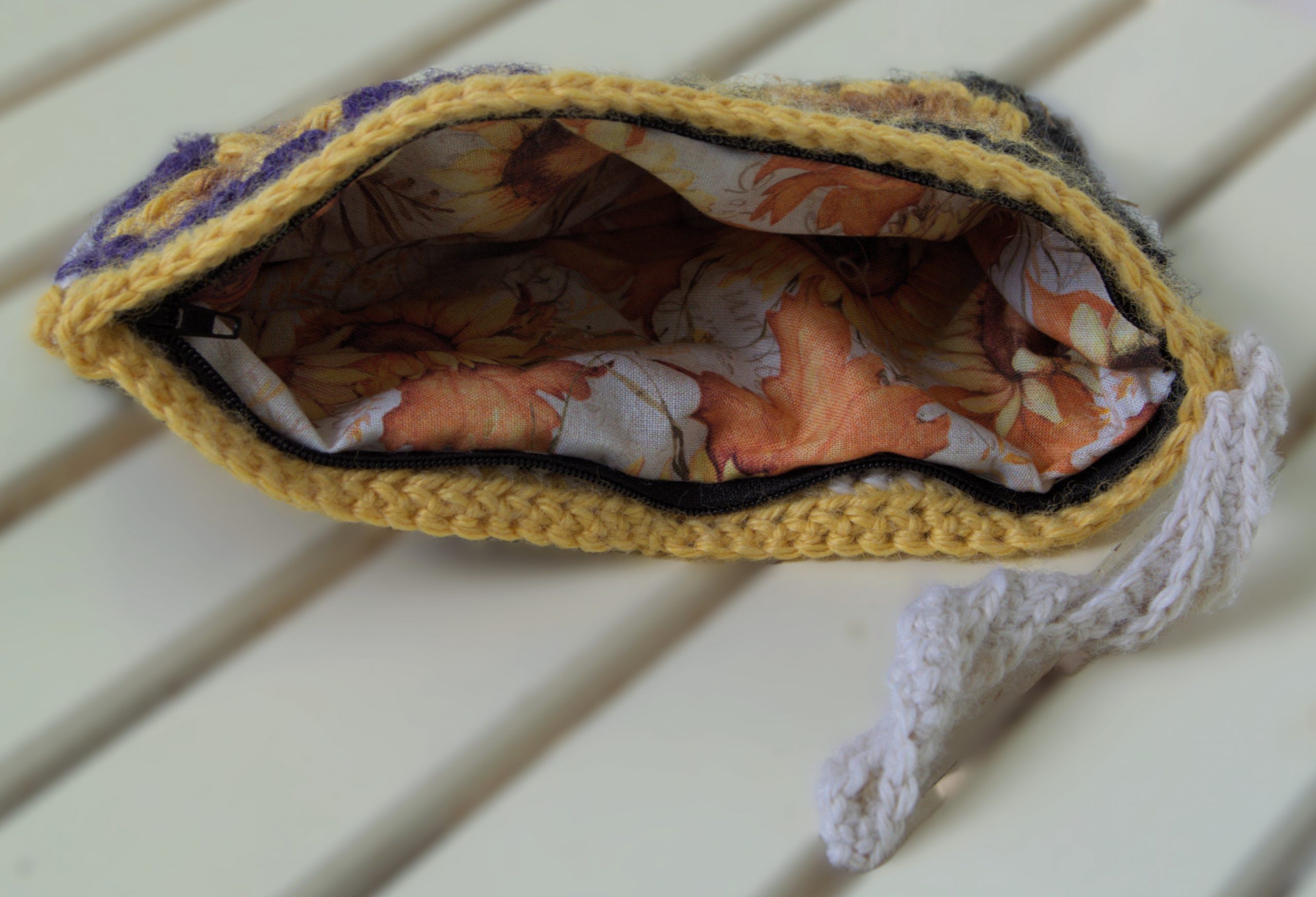 Enby Sunflower Wallet - Image 3