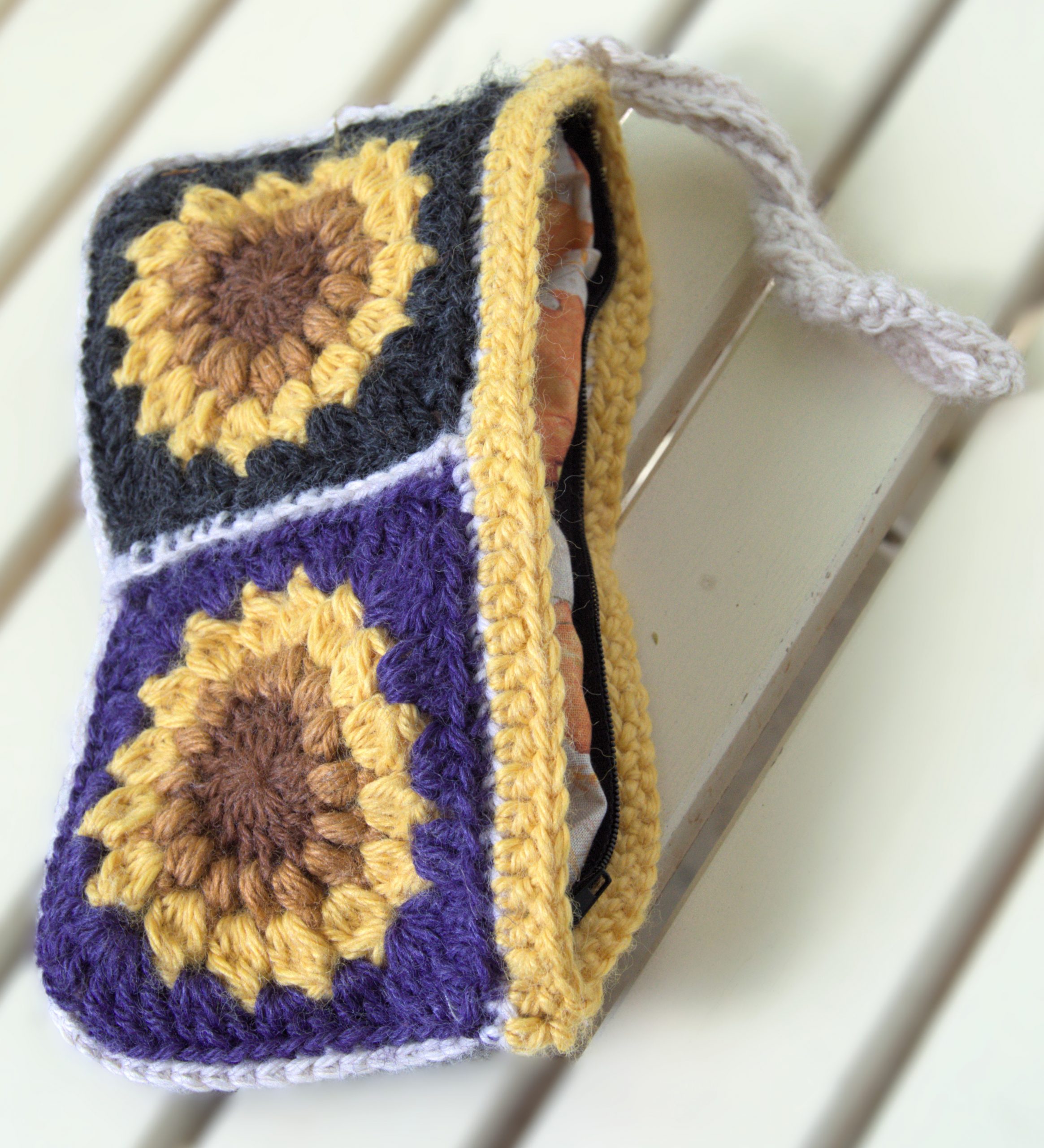 Enby Sunflower Wallet - Image 4