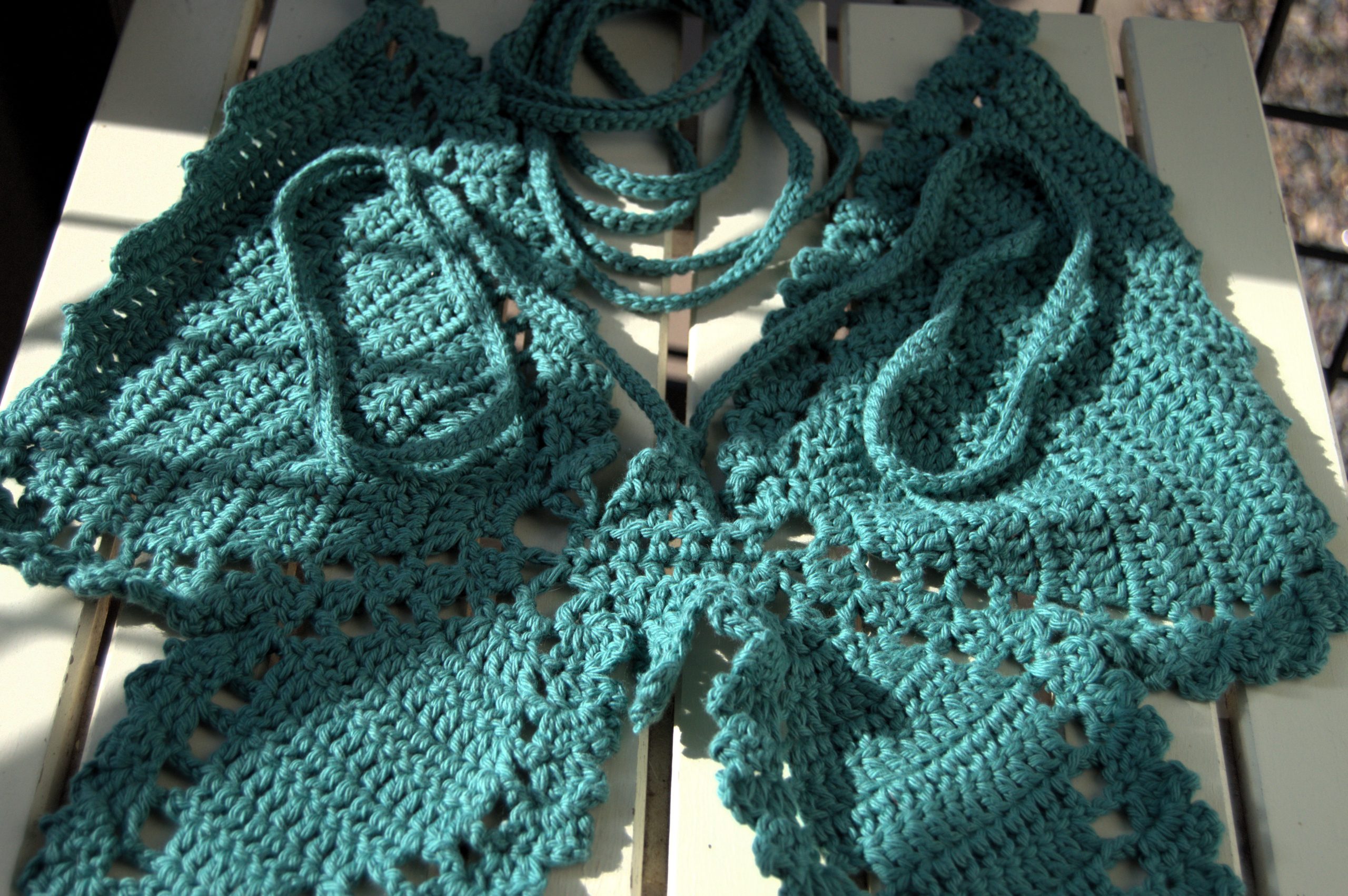 Teal Butterfly Top - Image 3