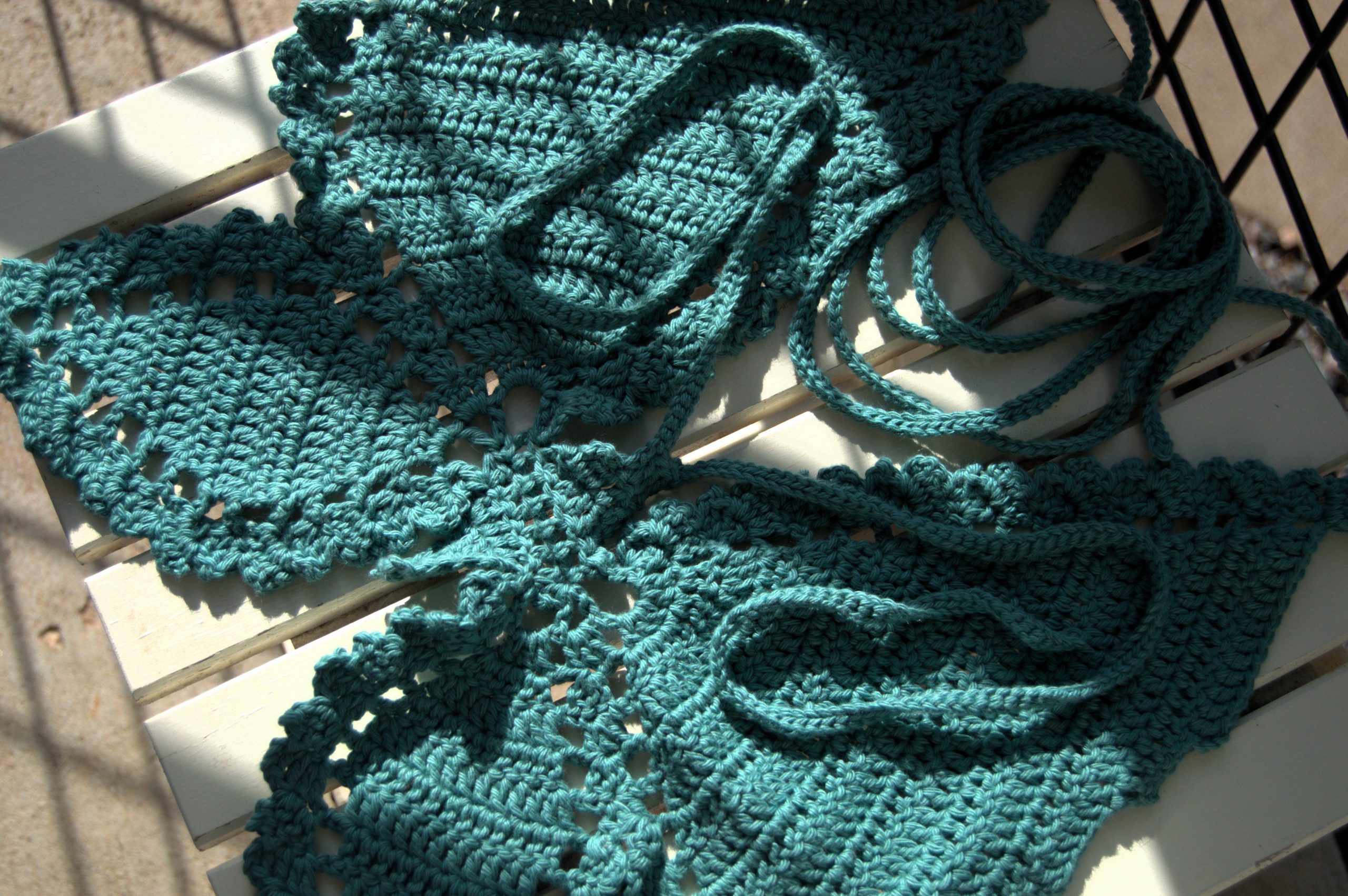Teal Butterfly Top - Image 2
