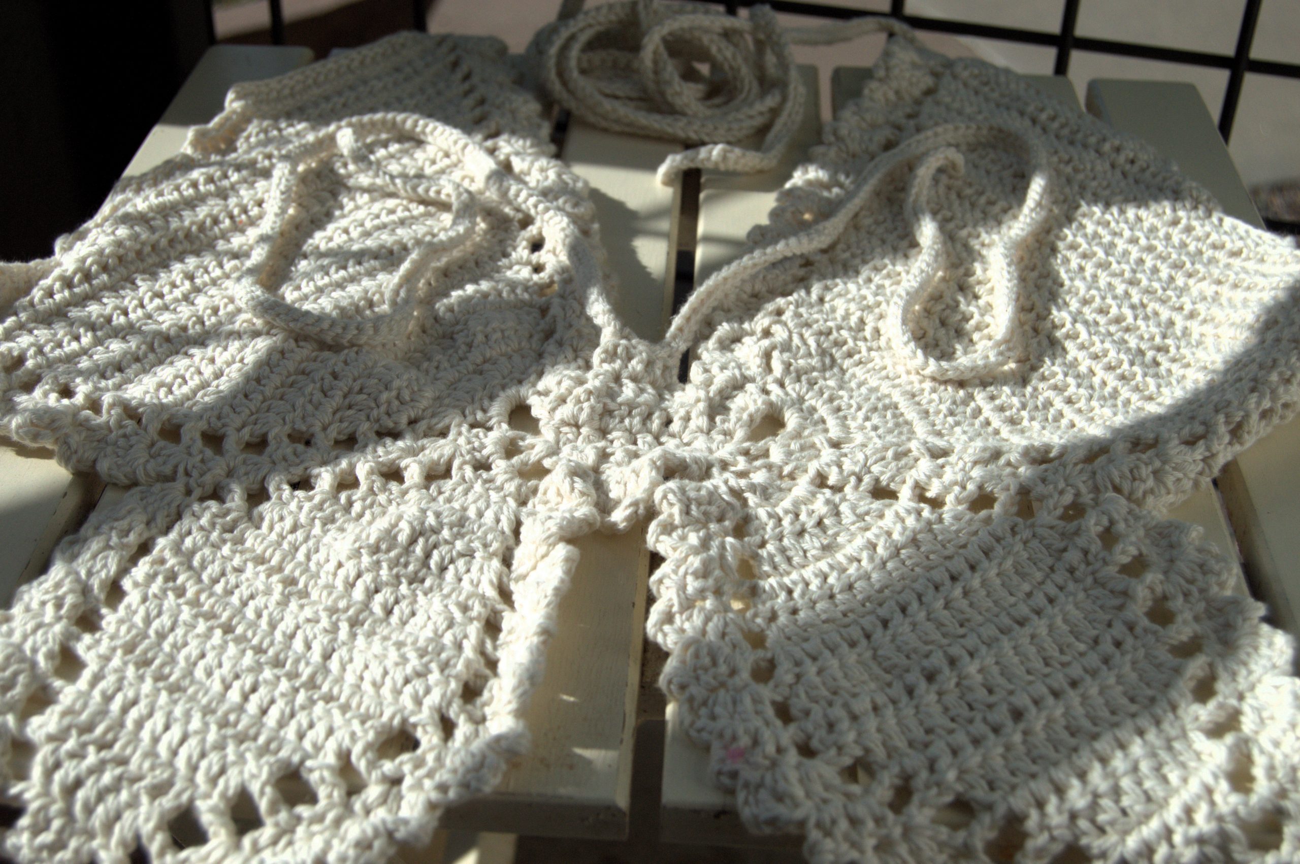 Natural White Butterfly Top - Image 3