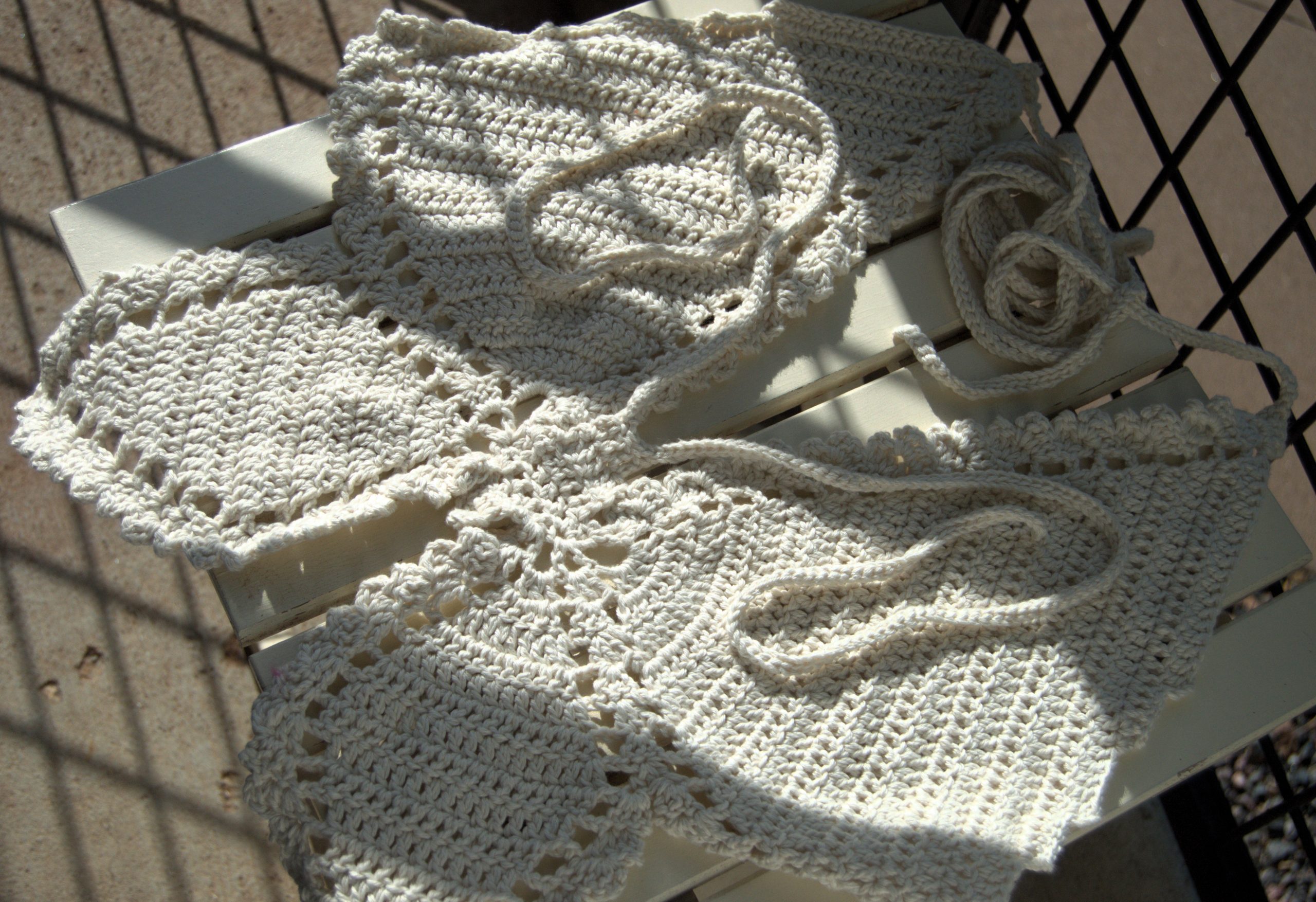 Natural White Butterfly Top - Image 2